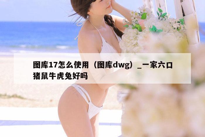 图库17怎么使用（图库dwg）_一家六口猪鼠牛虎兔好吗